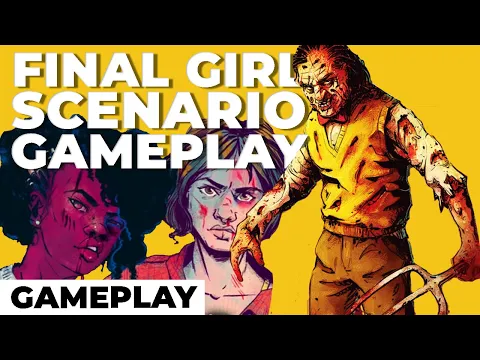 Final Girl - Frightmare on Maple Lane - Scenario Gameplay