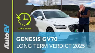Goodbye to my Genesis Electrified GV70 - Will I miss it?