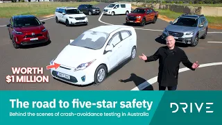 How Does A Car Get Five-Star Safety? | ANCAP Crash-Avoidance Testing Explained | Drive.com.au