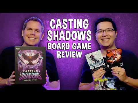 Review of Casting Shadows - Player Elimination Board Game from Unstable Games