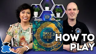 Take Time - How to Play. Complete, Concise, Clear Board Game Tutorial (Skip the Rulebook)