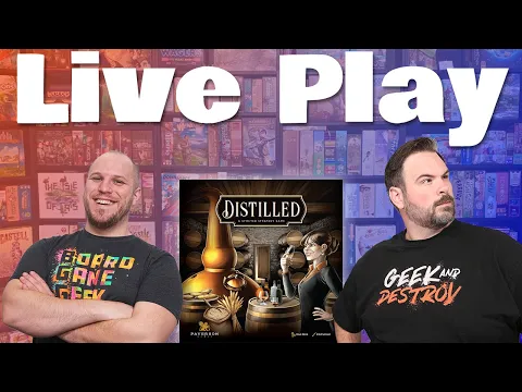 Distilled Play Through | The Game Haus Live