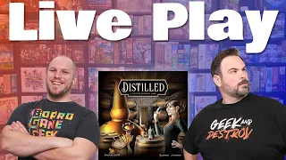 Distilled Play Through | The Game Haus Live