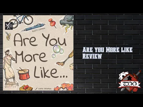 Are You More Like Board Game Review | Fun Personality Game for Family & Friends!
