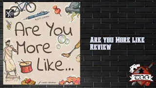 Are You More Like Board Game Review | Fun Personality Game for Family & Friends!
