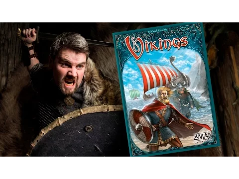 Brettspill med Takras: Vikings