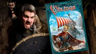 Brettspill med Takras: Vikings