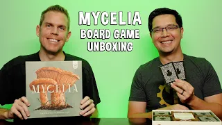 Unboxing Mycelia - Mushroom Board Game