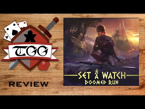 Set a Watch Doomed Run Board Game Review