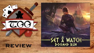 Set a Watch Doomed Run Board Game Review