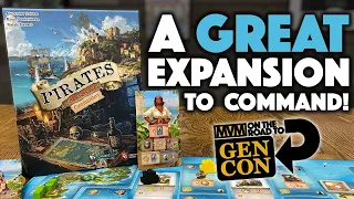 Pirates of Maracaibo: Commanders - Gen Con Treasure!