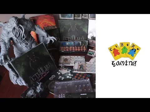 CBK Gaming Discuss and Review Cthulhu Death May Die