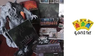 CBK Gaming Discuss and Review Cthulhu Death May Die