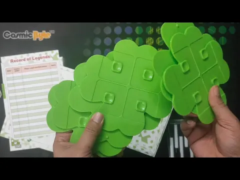 Unboxing So Clover! (English) by Indian Meeple