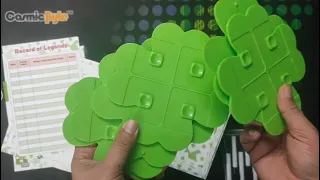Unboxing So Clover! (English) by Indian Meeple