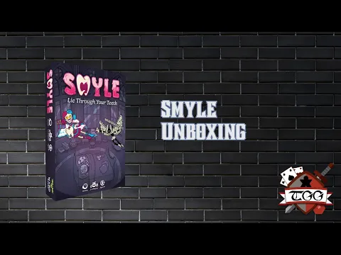 Smyle Board Game Unboxing | Components, Art & First Look