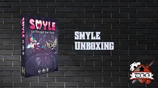 Smyle Board Game Unboxing | Components, Art & First Look