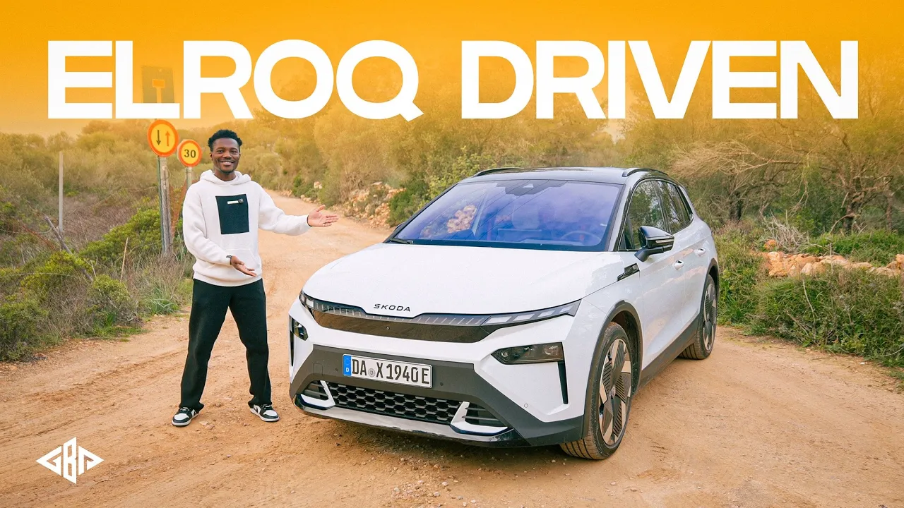 2025 Skoda Elroq First Drive Review