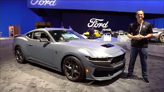 Is the 2024 Ford Dark Horse Matte Wrap the BEST new Mustang to BUY?