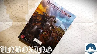 NORMAN CONQUESTS, Gmt games | Unboxing | (ita) | Winter Quartering