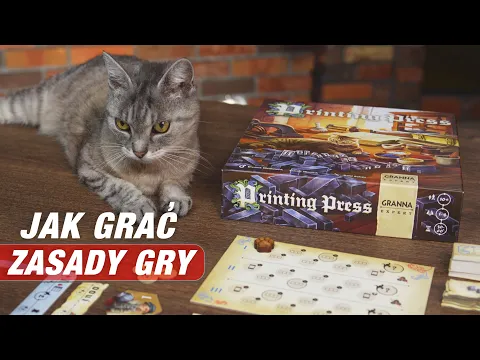 Printing Press│ Zasady gry │ Jak grać
