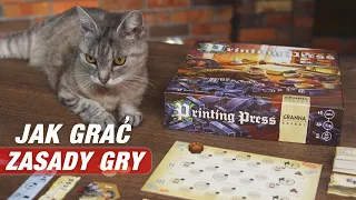 Printing Press│ Zasady gry │ Jak grać