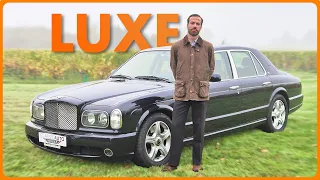 Le Luxe Anglais des 2000' presque Abordable (BENTLEY ARNAGE)