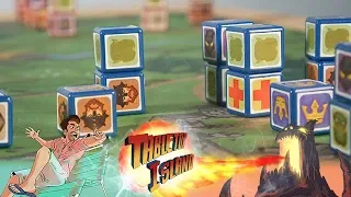 Cube Quest Board Game Review/Commercial