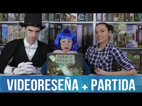Arkham Horror Tercera Edición | Videoreseña + Partida