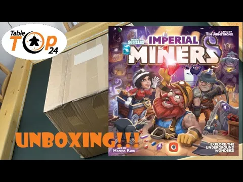 Imperial Miners Unboxing