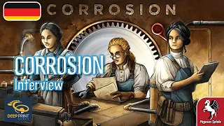 CORROSION |DE| Interview mit Autor Stefan Bauer und Verlag Deep Print Games | Pegasus Spiele
