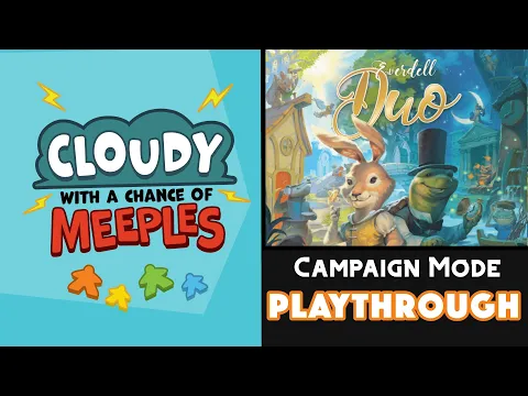 Everdell Duo Playthrough - Cooperative Campaign Mode