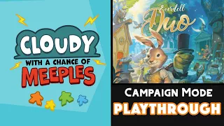 Everdell Duo Playthrough - Cooperative Campaign Mode