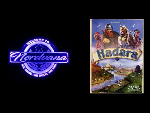 Hadara Board Game Review