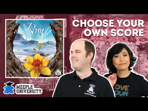 Revive - Draft your score. A board game review