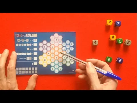HexRoller | Cómo se juega