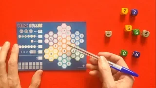 HexRoller | Cómo se juega