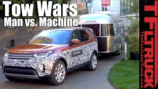 2017 Land Rover Discovery Advanced Tow Assist Team Review