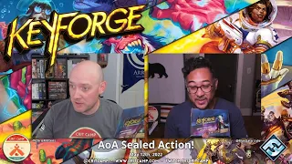 Keyforge EP152 - Classic Sealed AoA - Crit Camp