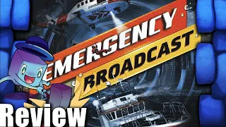 Emergency Broadcast Review - with Tom Vasel
