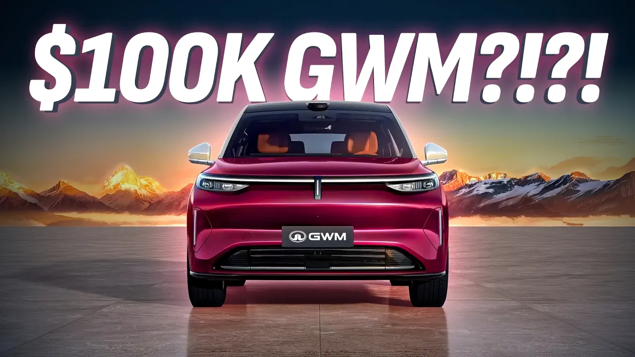 The Chinese Lexus? GWM's Way V9X Is Seriously Impressive