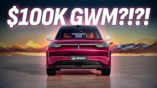 The Chinese Lexus? GWM's Way V9X Is Seriously Impressive