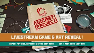 Garphill Secret Project - Live Game & Art Reveal!