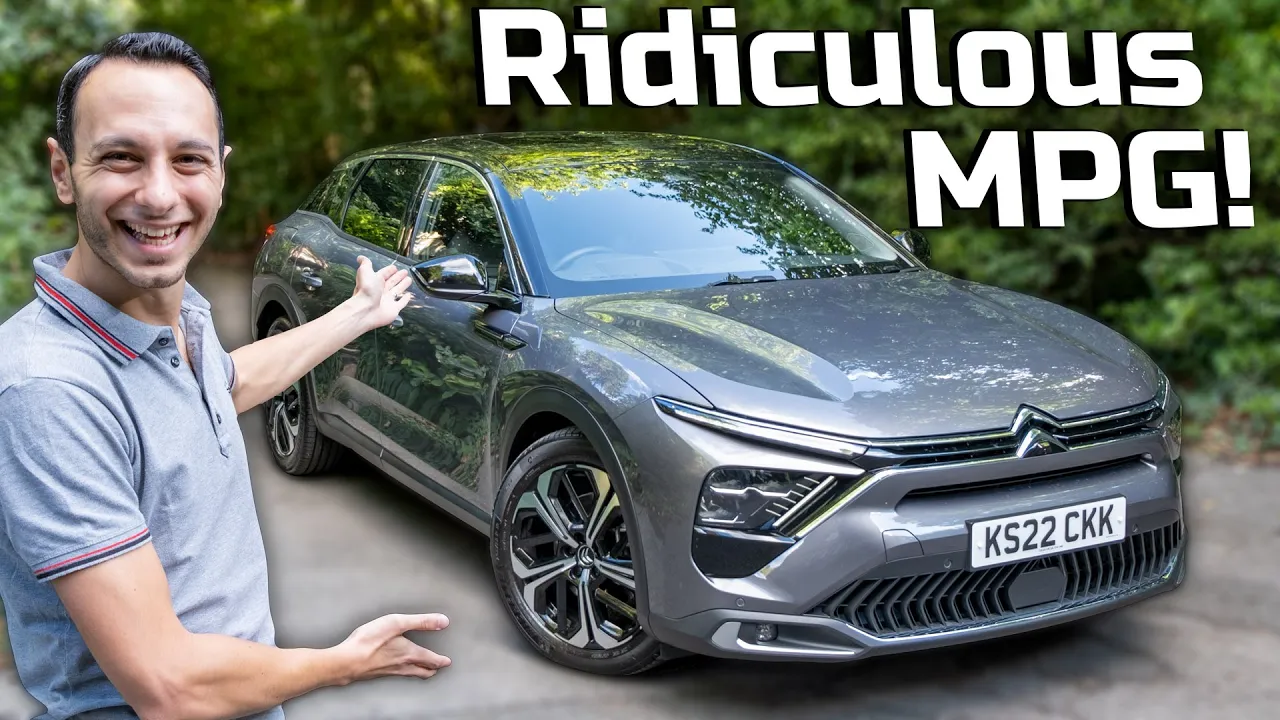 Citroen C5 X review: Hybrid Perfection?