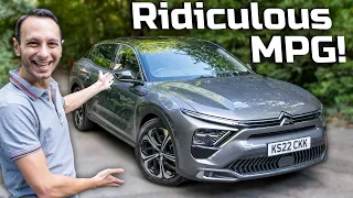 Citroen C5 X review: Hybrid Perfection?