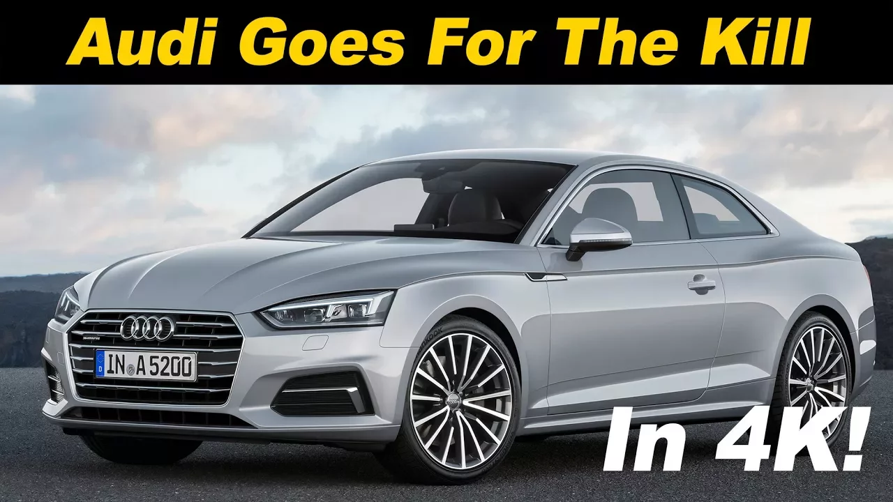 2018 Audi A5 Review and Road Test In 4K UHD!