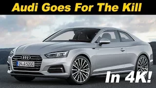 2018 Audi A5 Review and Road Test In 4K UHD!