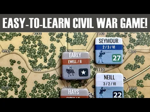 Wilderness 1864 Overview | American Civil War Board Game | Worthington Publishing