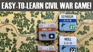 Wilderness 1864 Overview | American Civil War Board Game | Worthington Publishing
