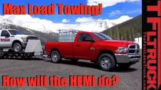 2017 Ram HD 2500 HEMI vs Super Ike Gauntlet World's Toughest Towing Test